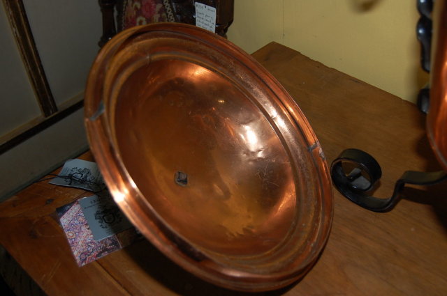Unusual Copper Pot