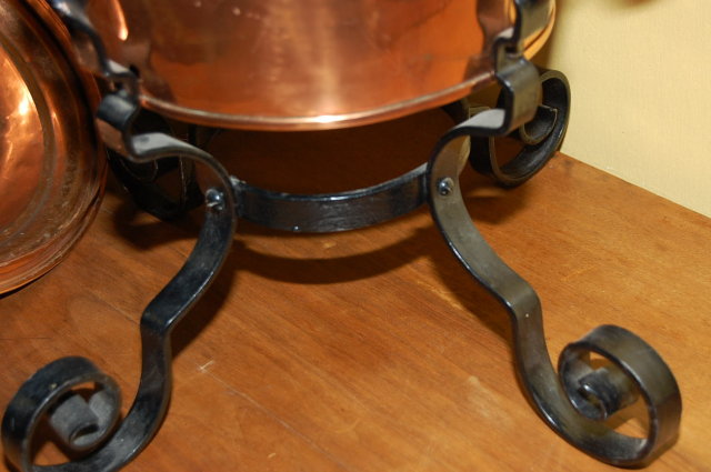 Unusual Copper Pot
