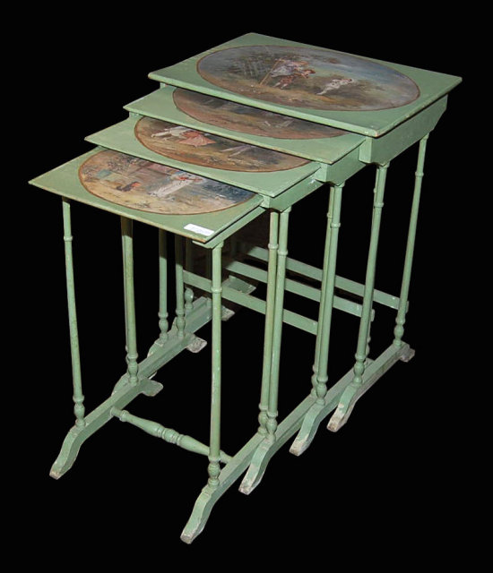 Set of French Nesting Tables