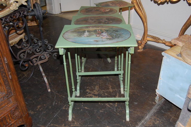 Set of French Nesting Tables