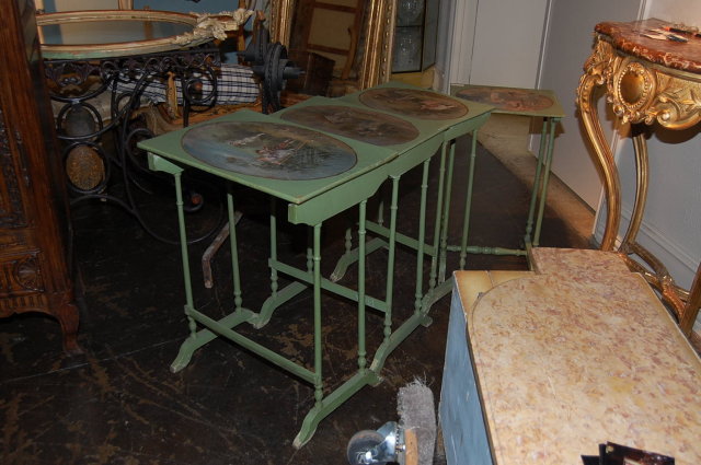Set of French Nesting Tables