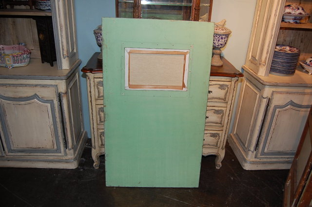 Decorative French Painted Trumeau