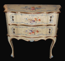 Venetian Painted Chest