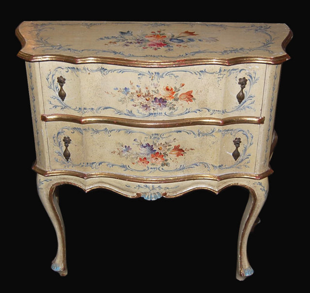 Venetian Painted Chest