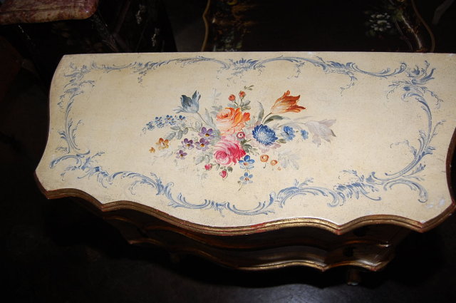 Venetian Painted Chest