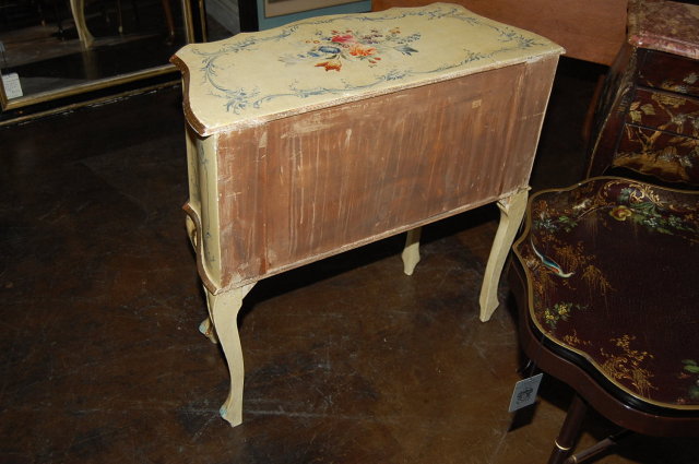 Venetian Painted Chest