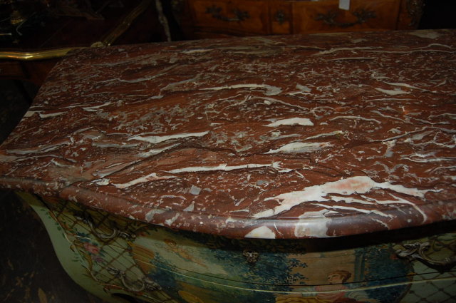 French Painted Commode