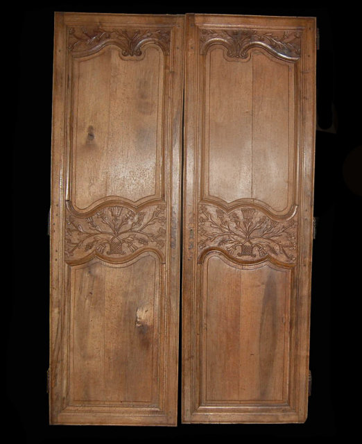 Early French Provencal Doors