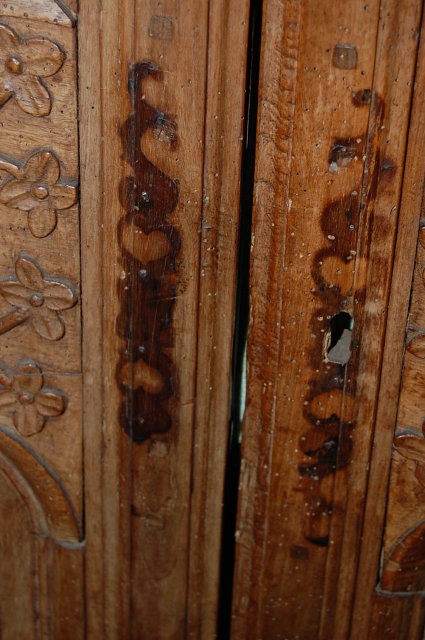 Early French Provencal Doors