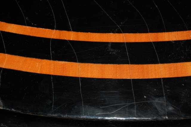 Italian Lacquered & Inlaid Table