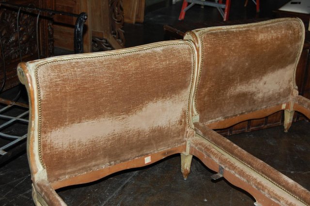 Pair of French Louis XV Day Beds