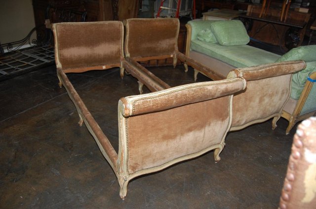 Pair of French Louis XV Day Beds