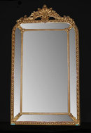 French Napoleon III Mirror