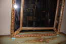 French Napoleon III Mirror