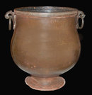Antique Indian Copper Water Pot