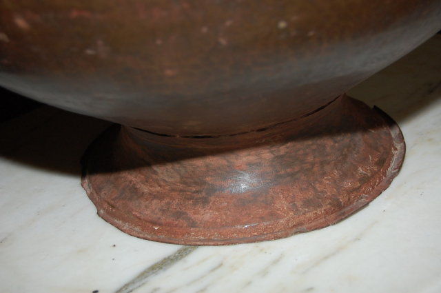 Antique Indian Copper Water Pot