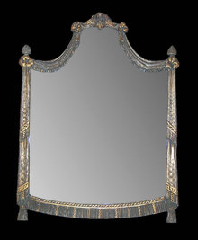 Decorative 20th Century Mirror