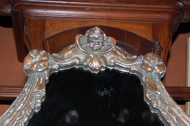 Decorative 20th Century Mirror