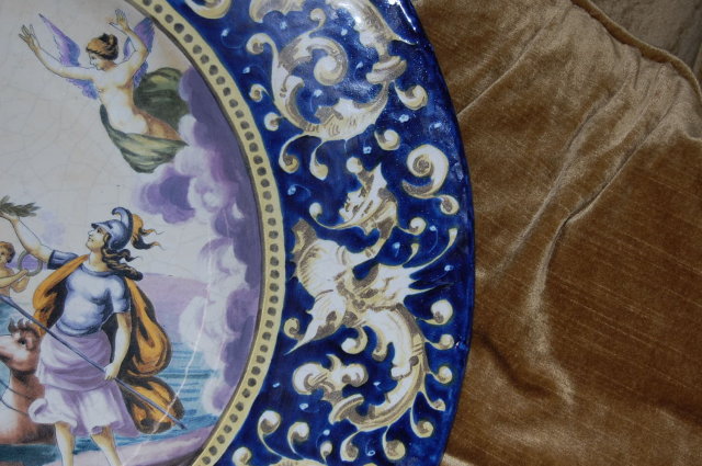 19th Century French Faience Charger