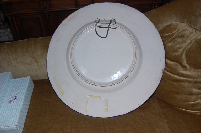 19th Century French Faience Charger