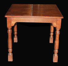 English Oak Occasional Table
