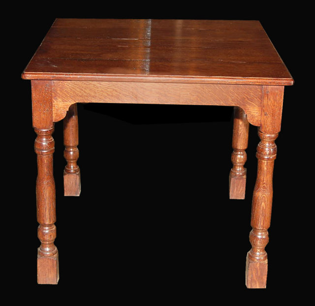 English Oak Occasional Table