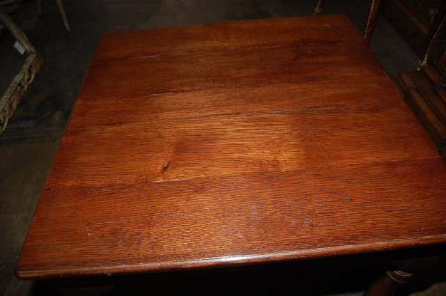 English Oak Occasional Table