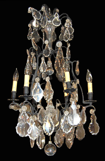French Crystal Chandelier
