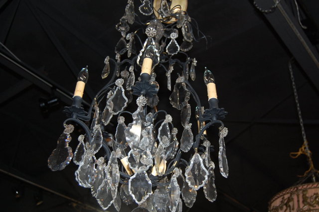 French Crystal Chandelier
