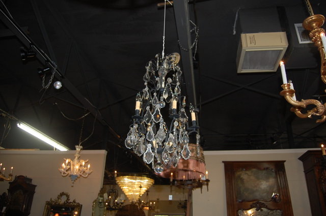 French Crystal Chandelier