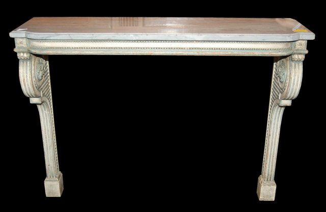 19th Century French Painted Console