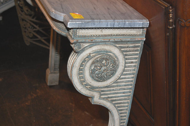 19th Century French Painted Console
