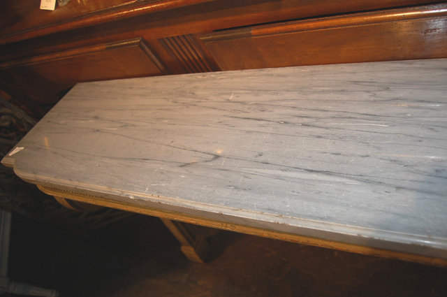 19th Century French Painted Console