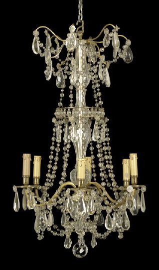 Northern Italian Crystal Chandelier