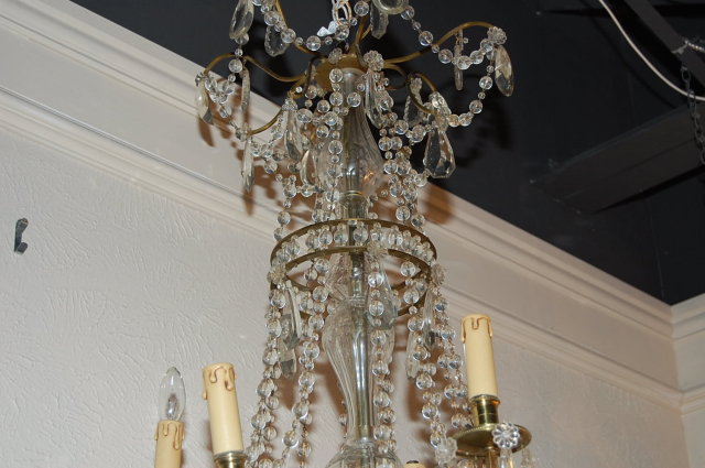 Northern Italian Crystal Chandelier