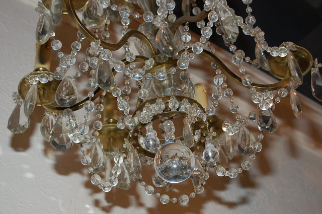 Northern Italian Crystal Chandelier
