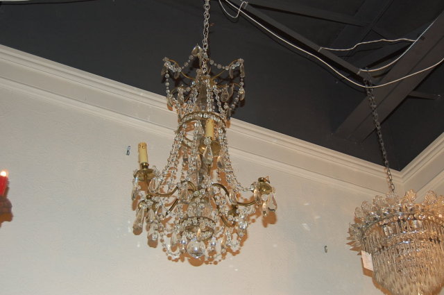 Northern Italian Crystal Chandelier