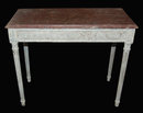 French Painted Console