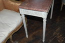 French Painted Console