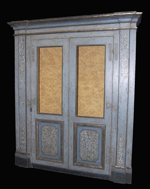 Custom Italian Style Bookcase