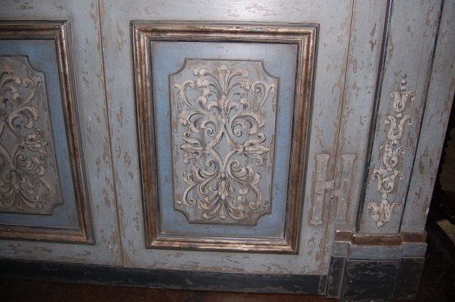 Custom Italian Style Bookcase