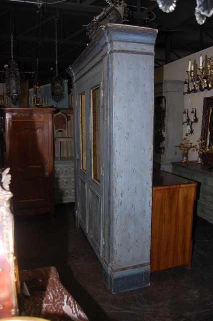 Custom Italian Style Bookcase