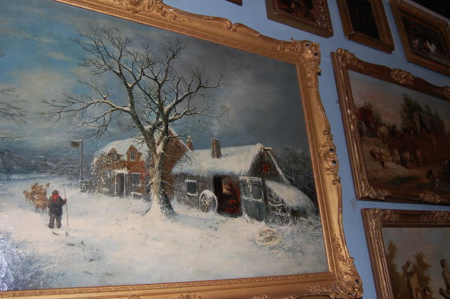 19th Century English Oil On Canvas