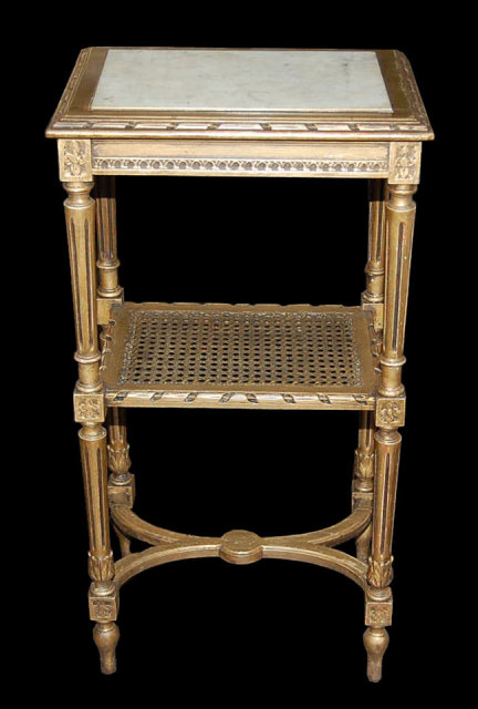 19th Century Giltwood Side Table