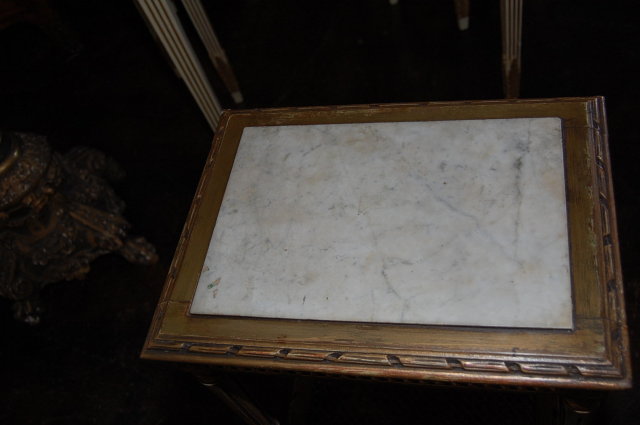 19th Century Giltwood Side Table