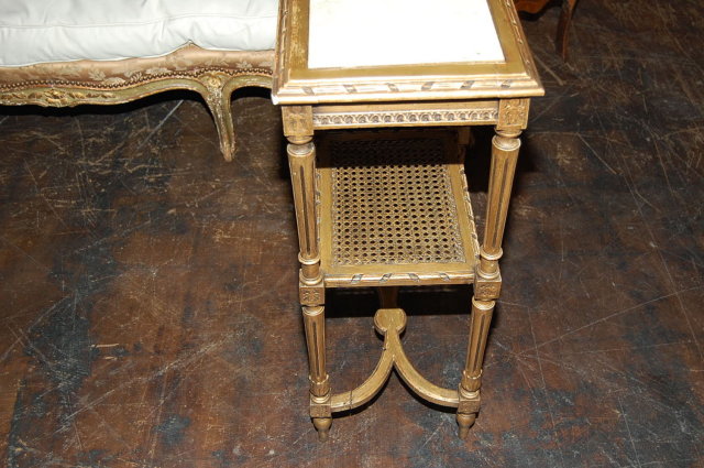 19th Century Giltwood Side Table