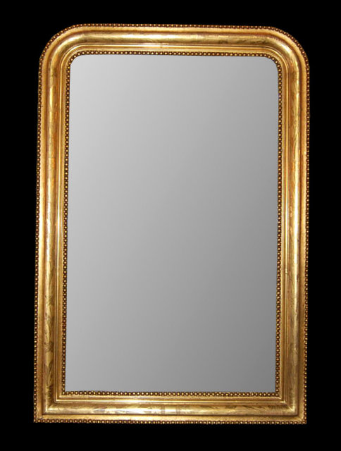 French Gilded Louis Philippe Mirror