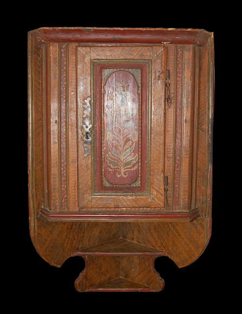 18th Century Dutch Hanging Cabinet