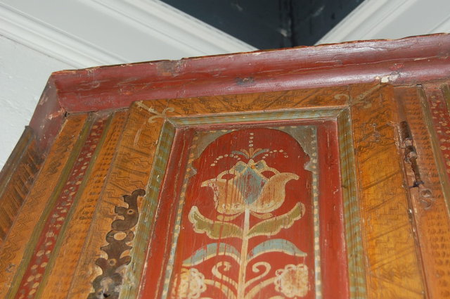 18th Century Dutch Hanging Cabinet