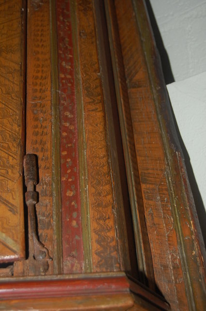 18th Century Dutch Hanging Cabinet